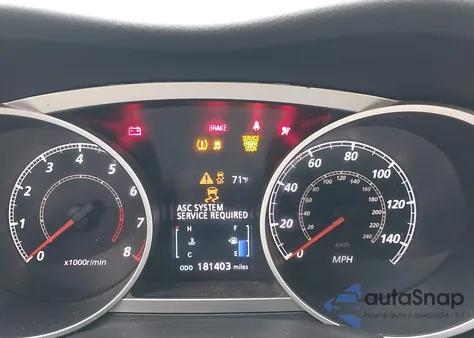 2013 Mitsubishi Outlander Se из США, поврежденный, VIN JA4JT3AW1DU015986